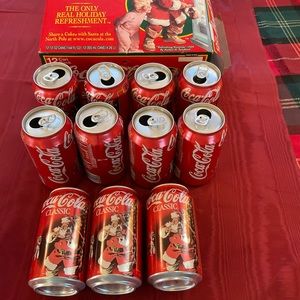 1996 New Years with CocaCola